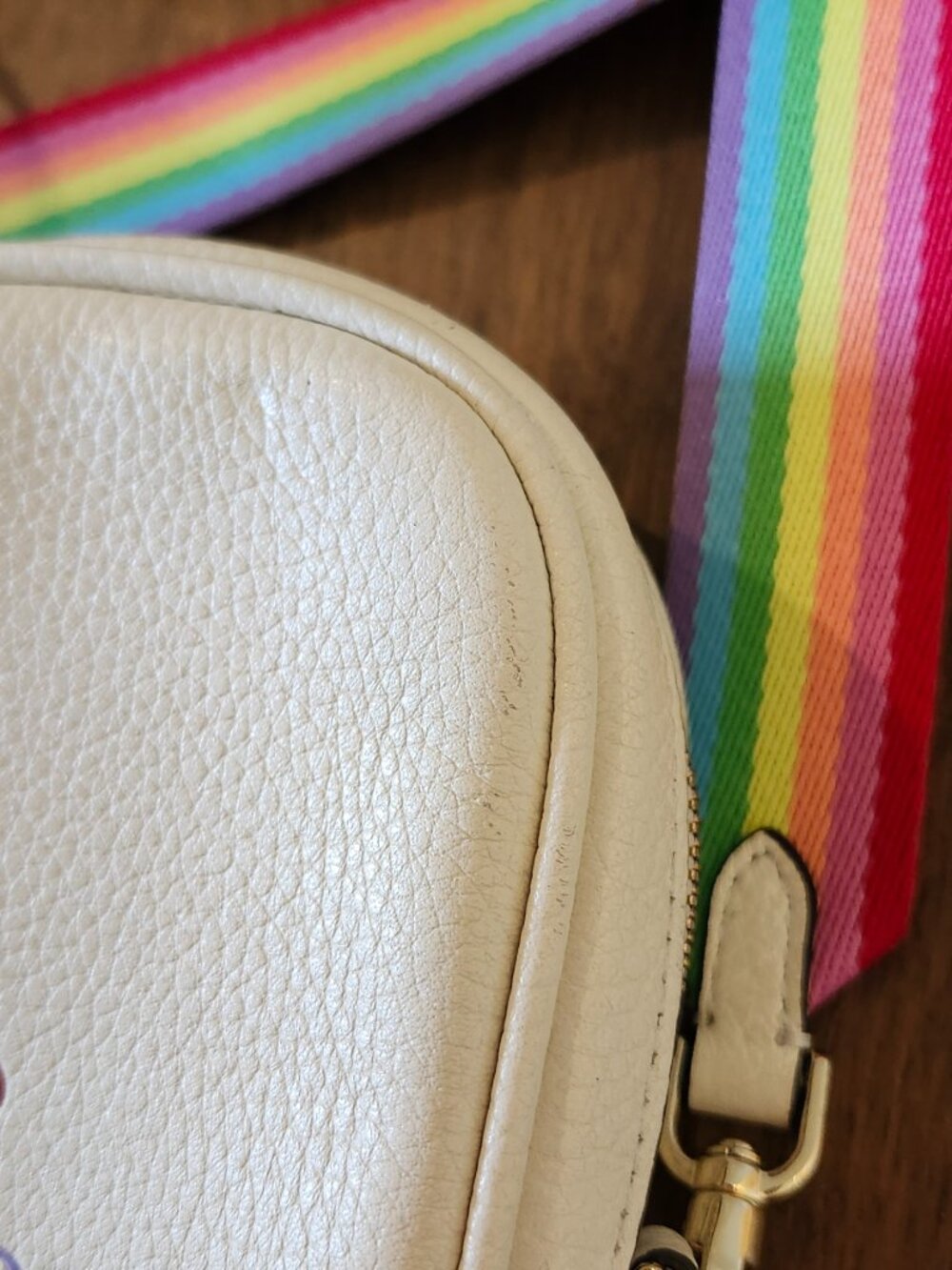 Similar items See all Kate Spade Juliette Crossbody Bag Light Sand Pebbled Leat - Picture 12 of 14